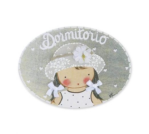 placas para puertas infantiles personalizadas con nombre bebe decorativa artesanal nina nino regalos originales niña