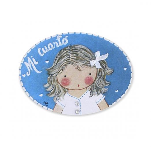 placas para puertas intantiles personalizadas con nombre bebe decorativa artesanal niña niño regalos originales blaucasa