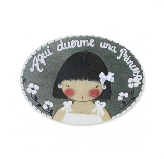 placas para puertas intantiles personalizadas con nombre bebe decorativa artesanal niña niño regalos originales blaucasa asiatica