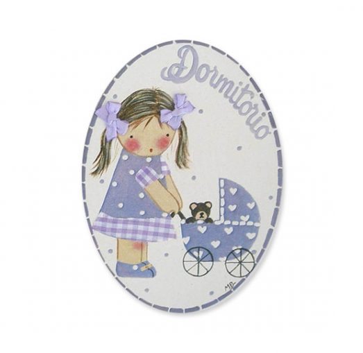 placas para puertas infantiles personalizadas con nombre bebe decorativa artesanal niña niño regalos originales blaucasa carrito