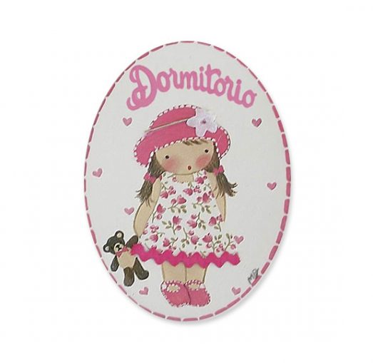 placas para puertas intantiles personalizadas con nombre bebe decorativa artesanal niña niño regalos originales blaucasa pamela