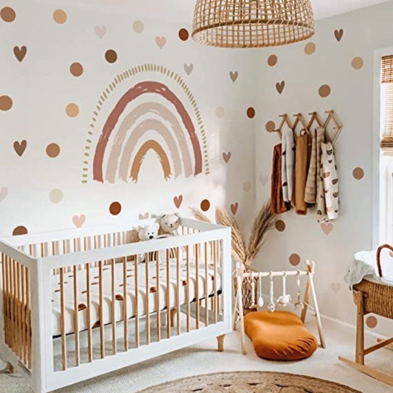 decoración para habitación de bebé niña